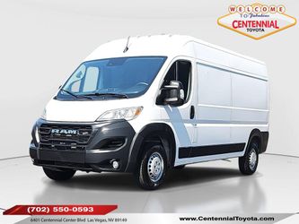 2025 RAM ProMaster 2500