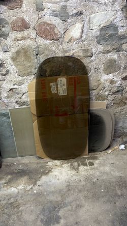 Glass Table Top 21.5” X 43.5”