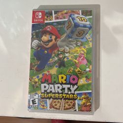 Mario party superstars brand new 50$