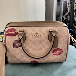 Coach Rowan Satchel Bag