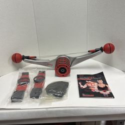 OYO Fitness Double Flex Resistance SpiraFlex Silver Workout Equipment 20 Pounds