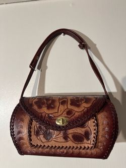NEW!! Handcrafted Leather Purse
