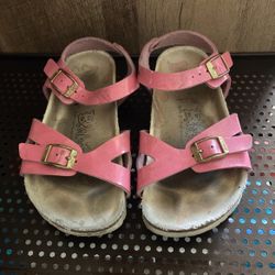 Girls Birkis Size 11