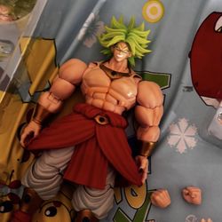 Shfiguarts Beast Deities LSSJ  Broly With Mp Kit *Trades accepted*