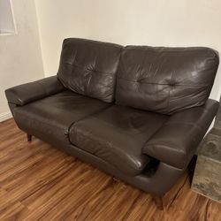 Leather Sofa