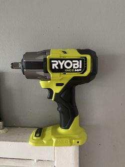 RYOBI ONE+ HP 18V Brushless Cordless 4-Mode 1/2 in. Impact Wrench (Tool Only)