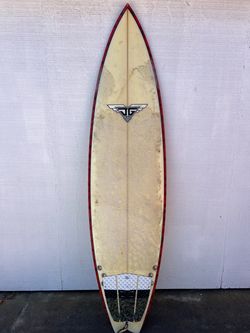 6'8" Vintage JG Custom Surfboard (J. Ghio) – San Diego Handshape
