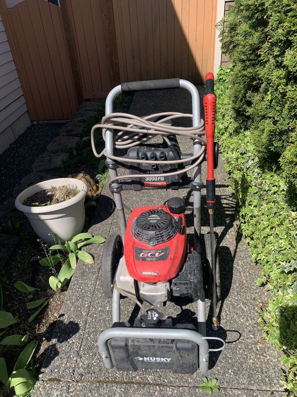 Honda Husky Pressure Washer for Sale in Bothell, WA - OfferUp