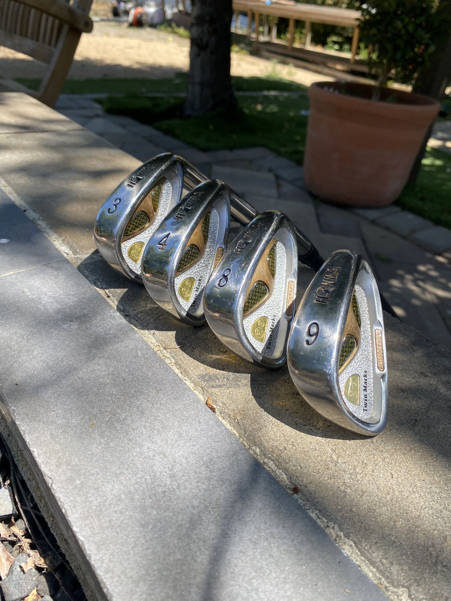 希少　HONMA Twin Marks CN-808 5星 アイアン 10本 Honma Twin Marks 808 5 Star Irons (3,4,8,9) for Sale in Hayward