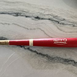 Vintage Budweiser Softball Bat 