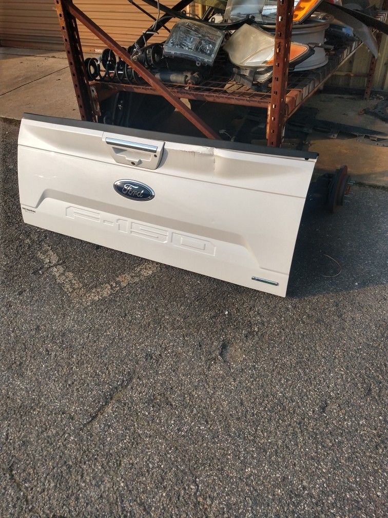 2019 F-150 Aluminum Tailgate