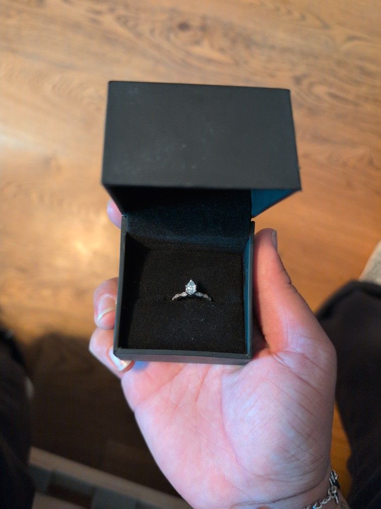 Custom Made Zales Engagement Ring