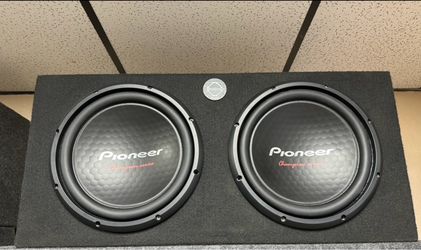 Subwoofer