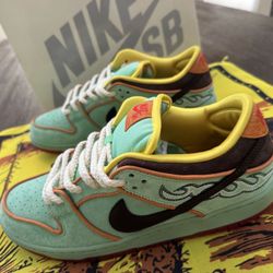 Nike SB Dunk Low  "Rodeo" Tourmaline  
