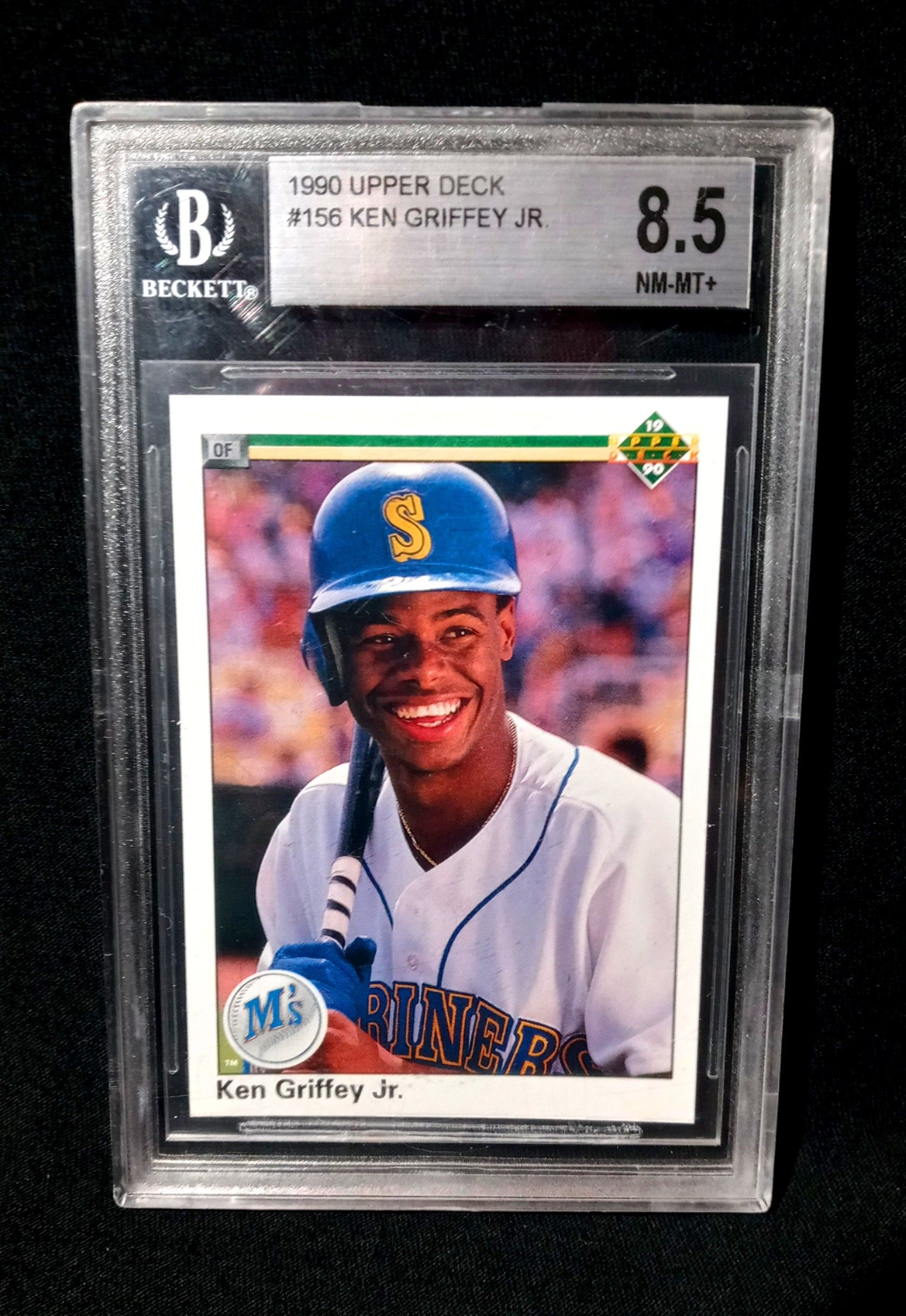 Baseball card - ken Griffey jr card