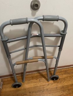 New Two-wheel Silver Walker