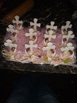 Recuerdos para bautizo de niña
