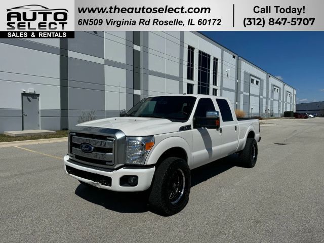 2015 Ford F250 Super Duty Crew Cab
