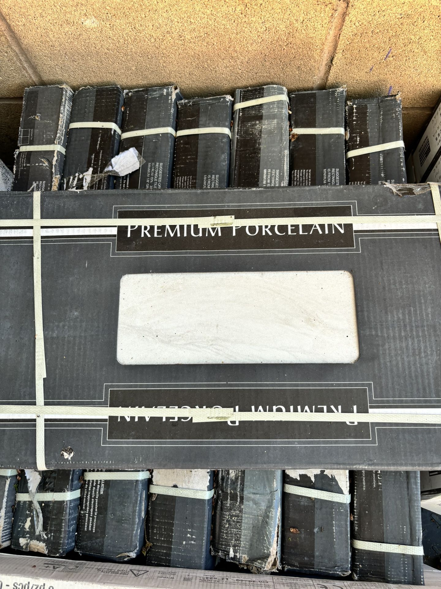 Porcelain Tile Floor