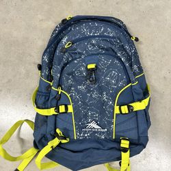 Celestial High Sierra backpack with suspension strap system Never Used