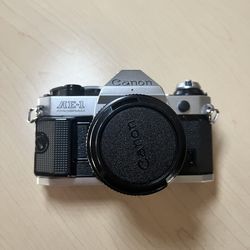 Canon AE-1 Program Film Camera