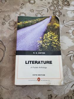 Literature A Pocket Anthology 5th edition R. S. GWINN