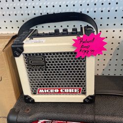 Roland Micro Cube Portable Amp 