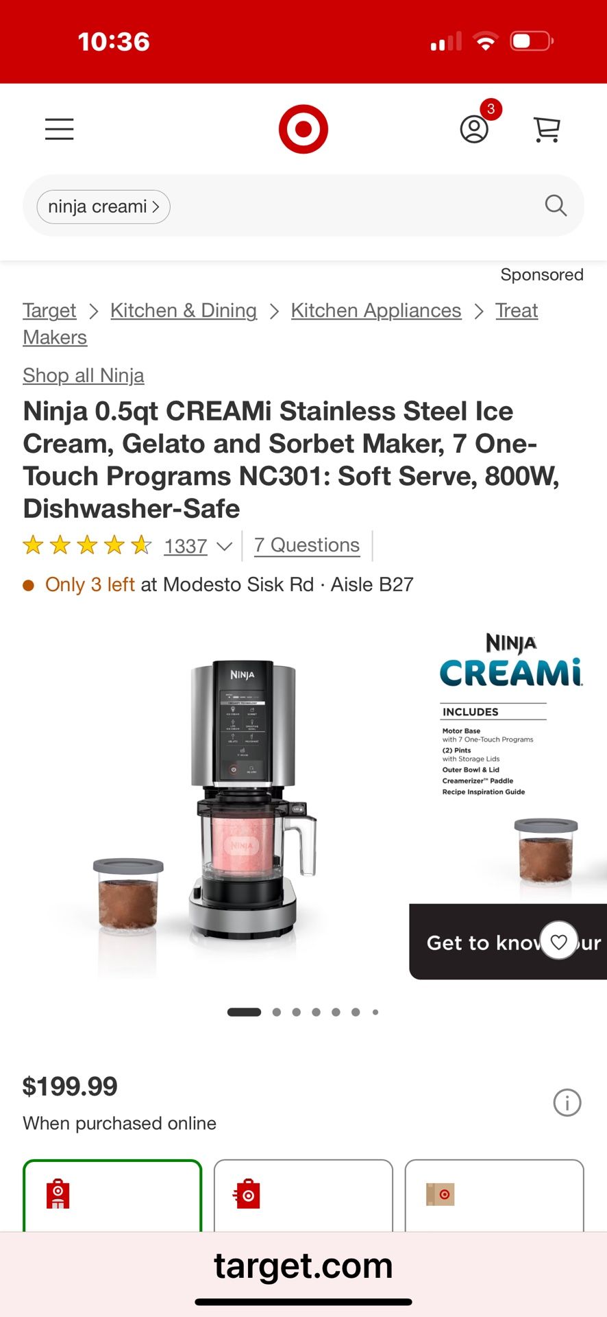 Ninja Creami