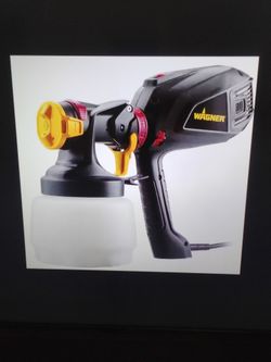 New Wagner Flexio 2500 electric handheld HVLP paint and stain sprayer for all paints
