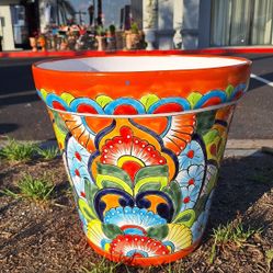 Talavera Garden Pots