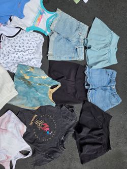 Girls size large clothes