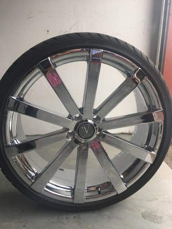 22" velocity rim's and tires for Sale in Mesquite, TX OfferUp