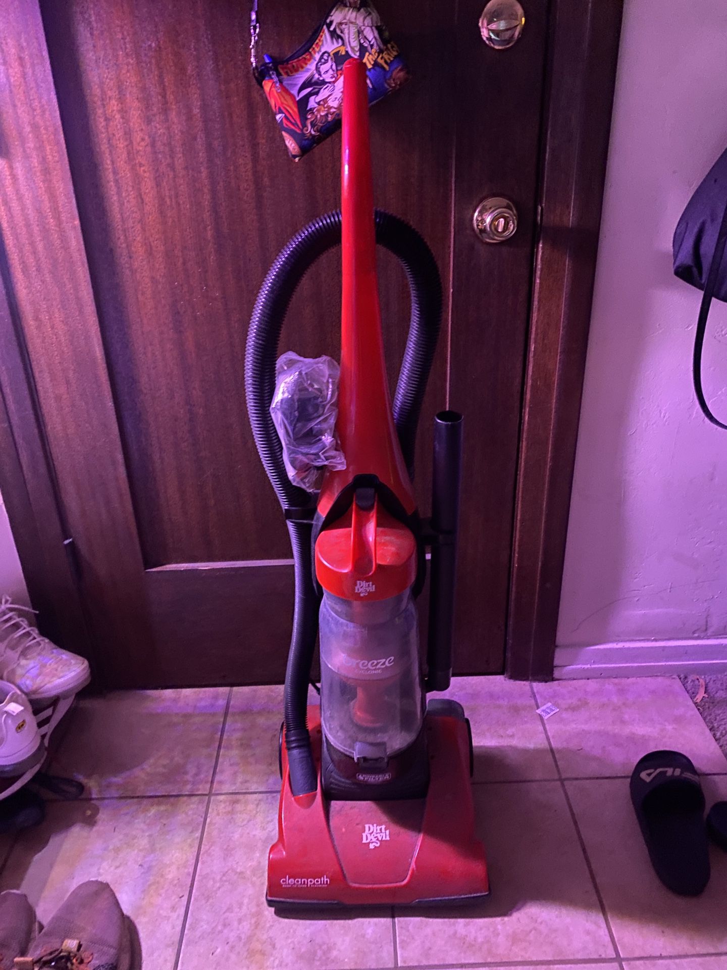 Red Devil Vacuum 