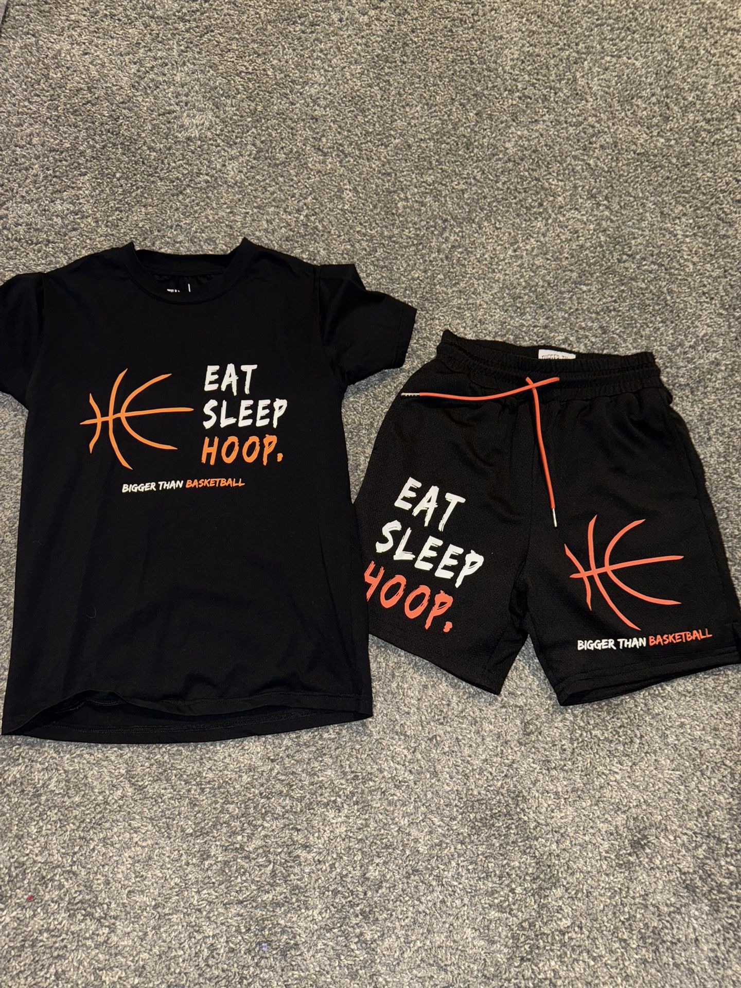 Boys Clothes Basketball Set