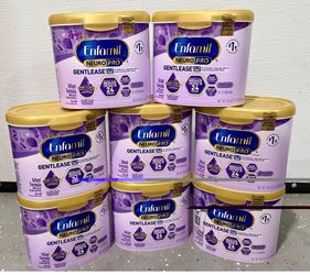 (08) Enfamil Neuropro Gentelease Formula 19.5 oz