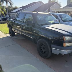 2005 Chevy Truck Firm 