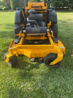 Ride on Wright Stander Lawn Mower 52 inches