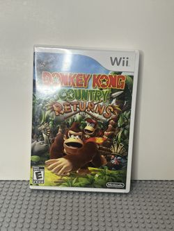 Donkey Kong Country Returns Wii