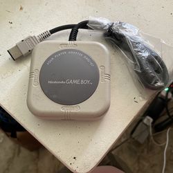 Nintendo games boy four player adapter