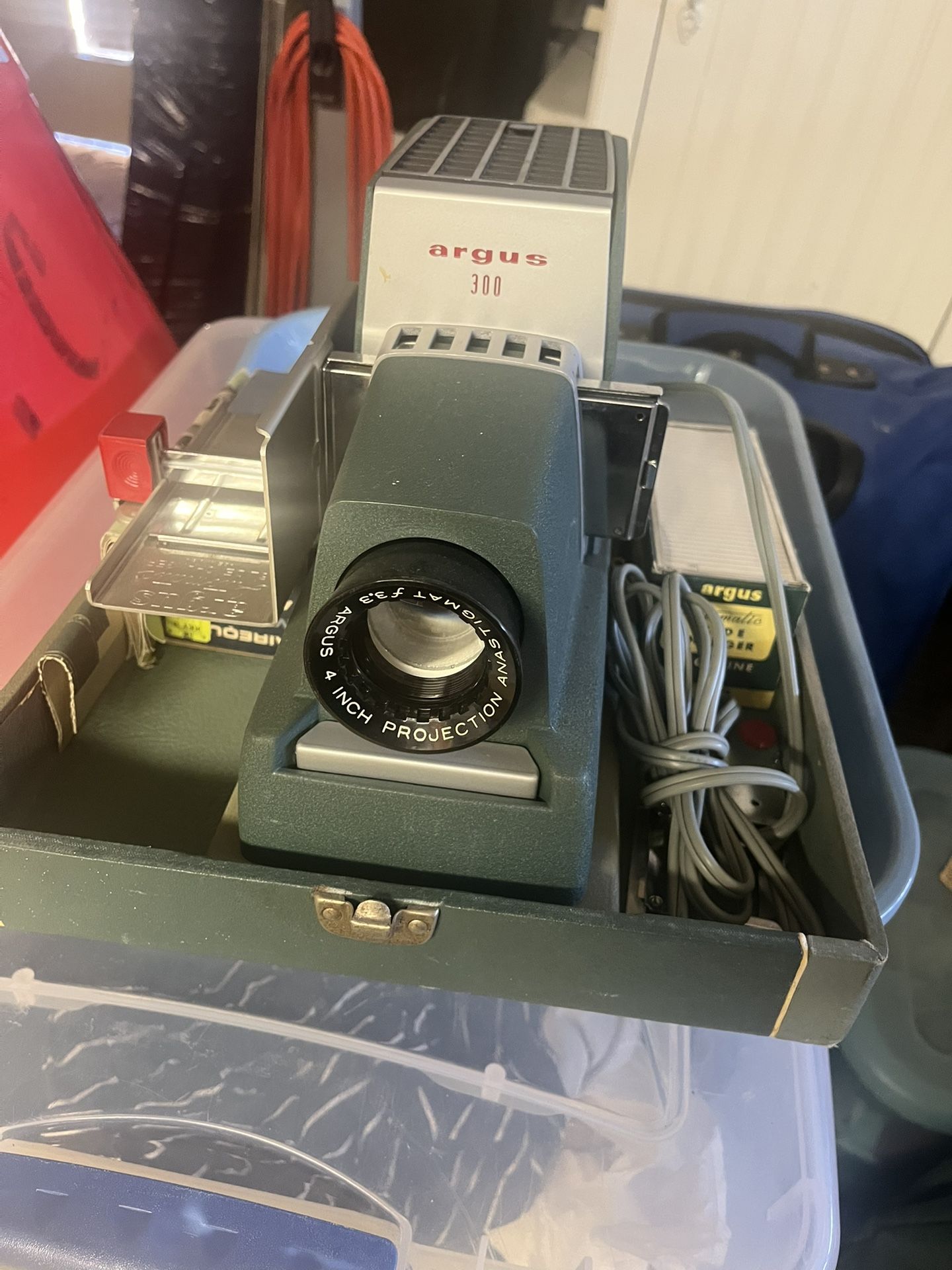 Vintage Argus Projector