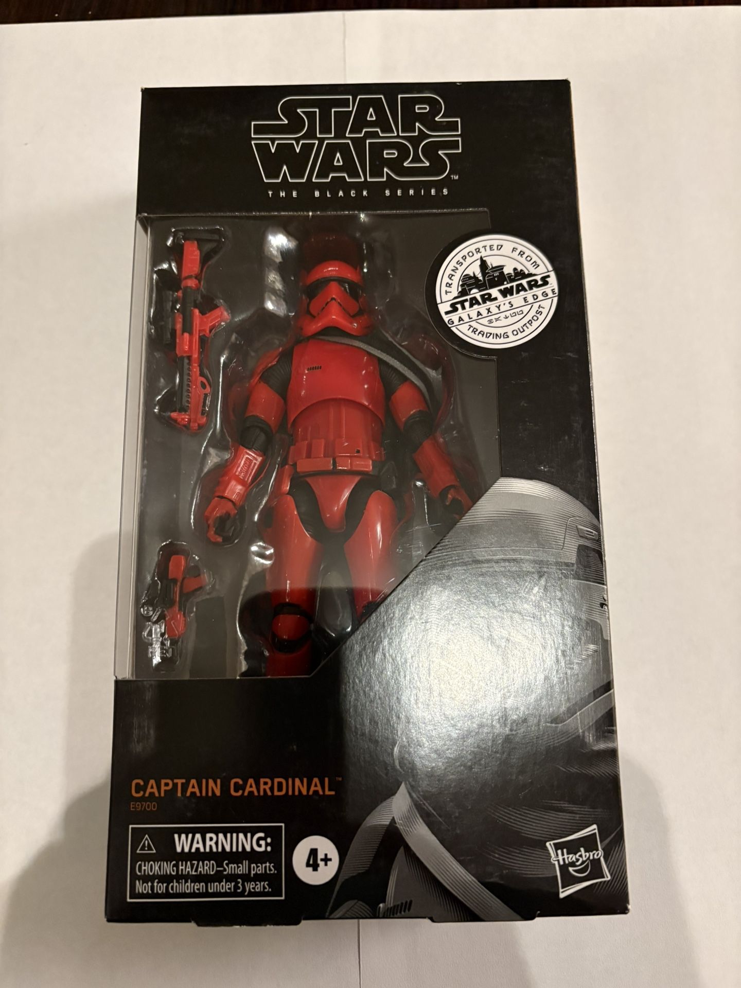 Star Wars Black Series Captain Cardinal Disneyland Galaxy’s Edge