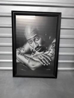 Portrait of 2Pac