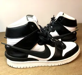 2020 AMBUSH x Nike Dunk High 'Black' size 10.5