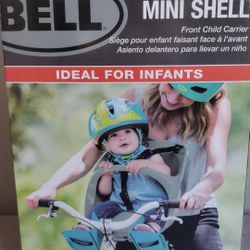 Brand New Mini Shell Front Bike Child Carrier $50 Pick Up Only In Bakersfield In The 93308 Area No Holds 