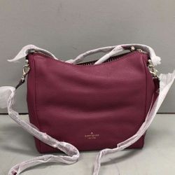 Kate Spade Bag Pebbled Leather New