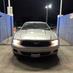 2012 Ford Mustang