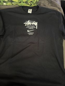 Stussy Nike Shirt Size Medium