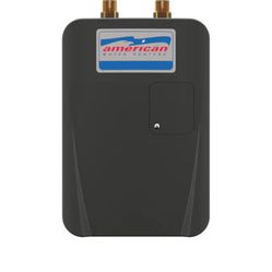 American Water Heater Company Commercial 120-volt 3.5Kw Electric Tankless Point Of Use Water Heater 