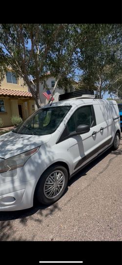Refrigerated cargo van 2014 Ford transit connect XLT