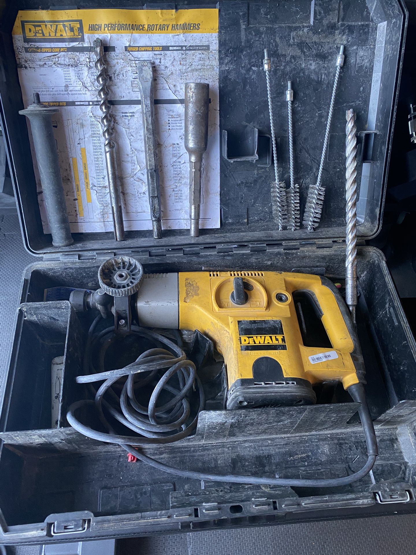 Dewalt Rotary Hammer Drill